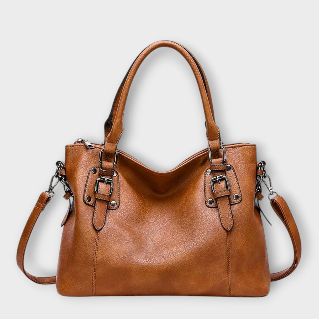 Sac d'épaule élégant pour femme, accessoire de mode chic et pratique pour le quotidien.
