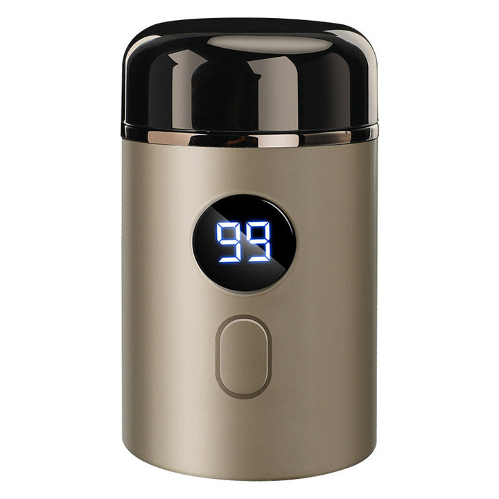 Rasoir électrique portable pour homme, usage quotidien, rasage précis, rapide et confortable.