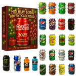 Calendrier de l'avent de boissons gazeuses