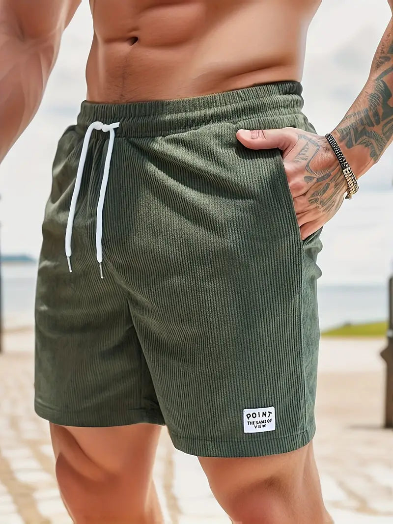 Maillot de bain homme, tissu confortable pour profiter pleinement de l'été.