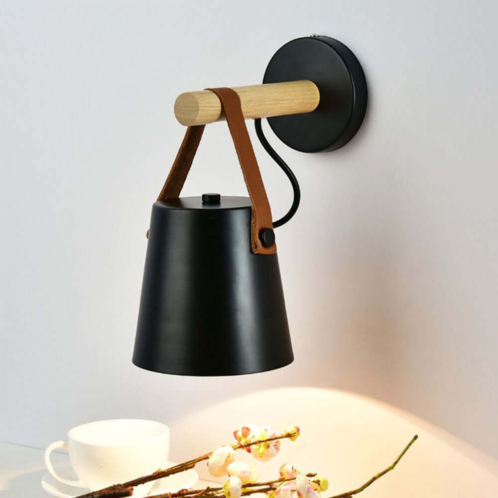 Trävägglampa - Nordisk Design