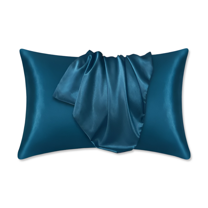 Taie d'oreiller anti-rides en polyester, douce pour un sommeil réparateur et sans souci.