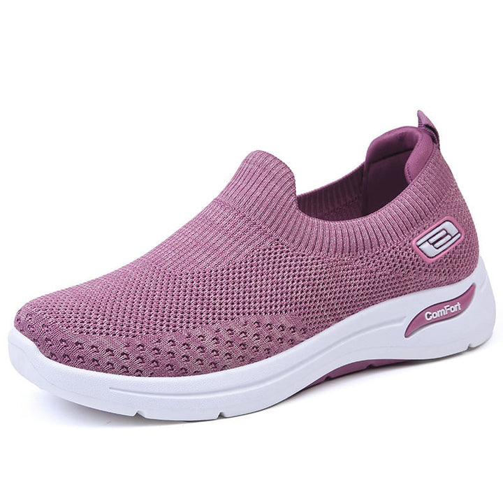 Chaussures orthopédiques NovaStride femmes, conçues pour un soutien plantaire optimal et amélioration posture.