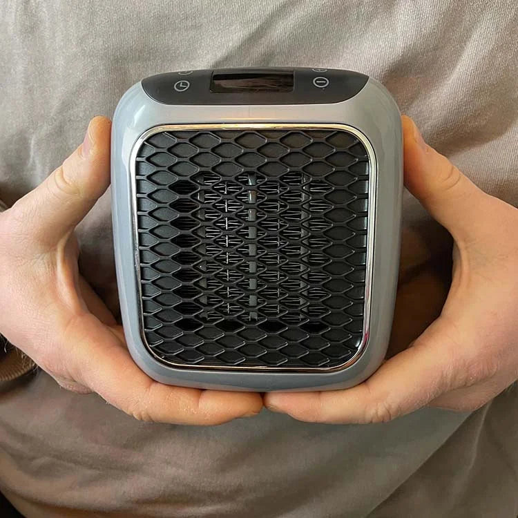 Solution de chauffage électrique compacte LuxuraHeat, idéale pour une économie d'énergie au bureau ou à la maison.