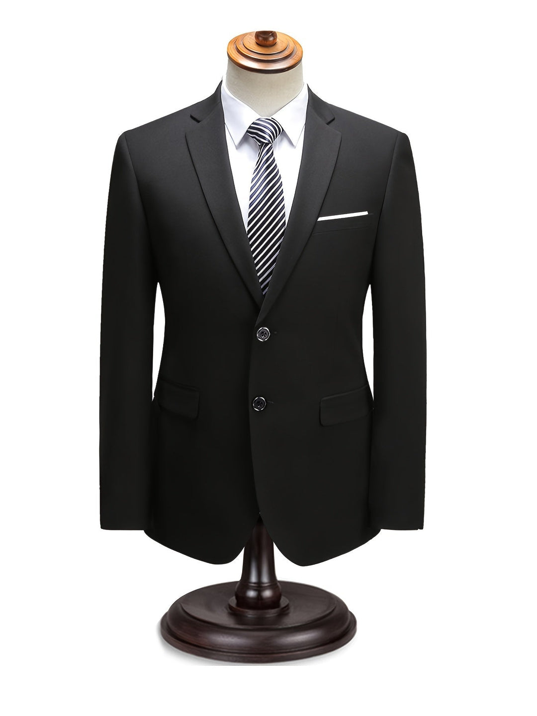 Costume de cérémonie gris clair, deux pièces homme, coupe moderne et ajustée.
