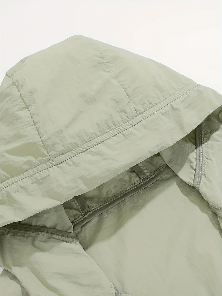 Veste de sport unisexe, design moderne, parfaite pour l'entraînement extérieur.