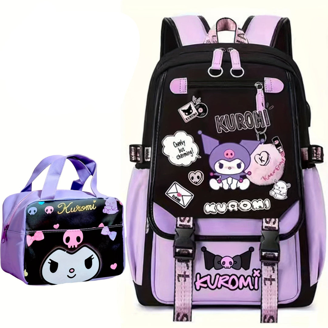 Sac à dos scolaire enfant illustré, idéal pour la rentrée et l'école primaire ou collège. Pratique et coloré.