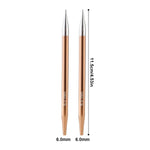 2 pièces - 6,0 mm