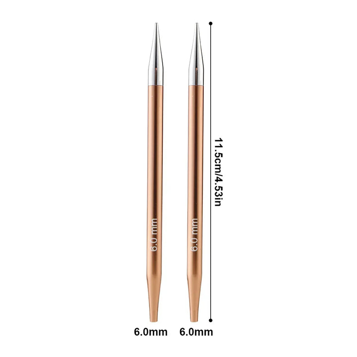 Créez avec ce kit d'aiguilles circulaires interchangeables pour tricot et artisanat.