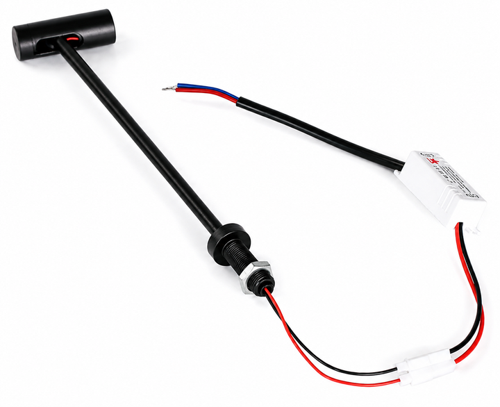 Spot LED professionnel et réglable, parfait pour éclairer les bijoux dans une vitrine de magasin ou un display.