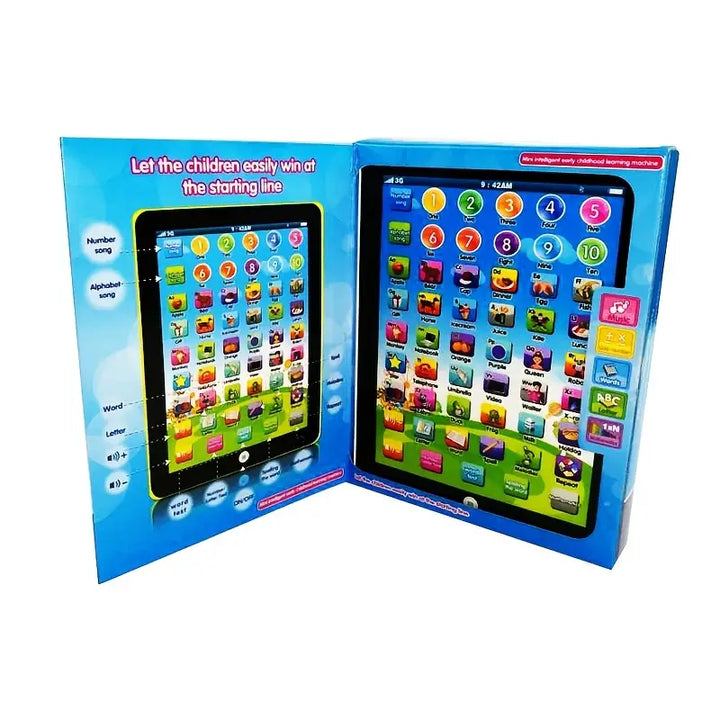 Jouet interactif: tablette éducative robuste et sécurisée pour enfants, apprentissage et plaisir garantis. Développement.