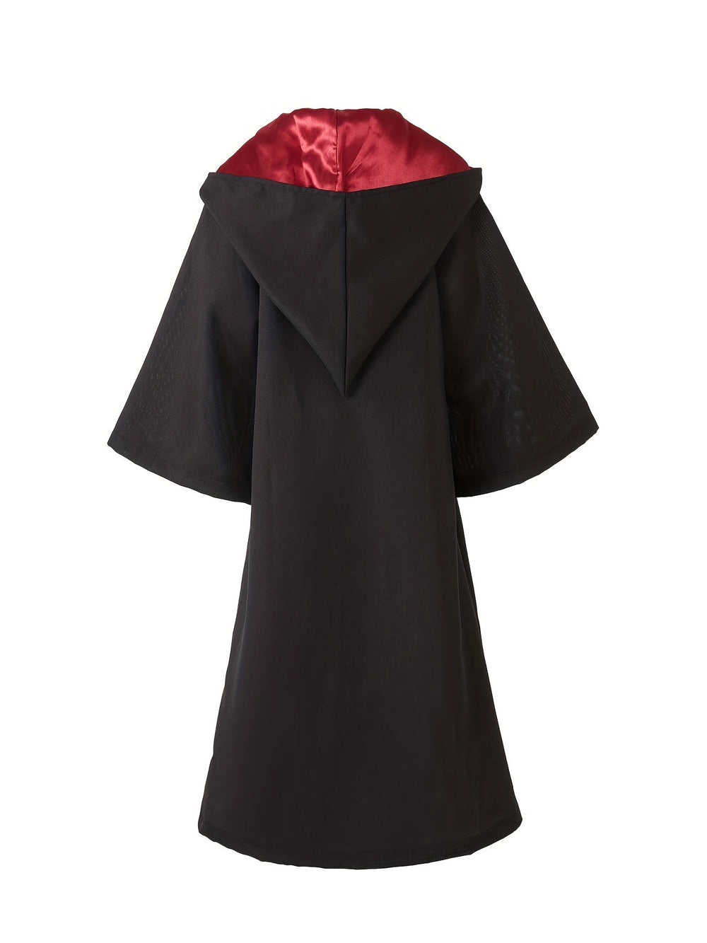 Enfant déguisé en jeune sorcier avec cape bleue à étoiles, chapeau et accessoires pour jeu de rôle et magie.