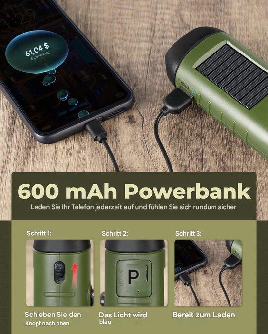 Kit de survie polyvalent avec radio, lampe de poche et premiers secours. Sécurité et autonomie en urgence.