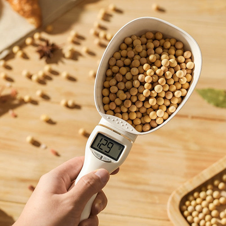 Balance numérique PerfectScoop cuisine, haute précision. Mesure électronique des ingrédients pour pâtisserie.