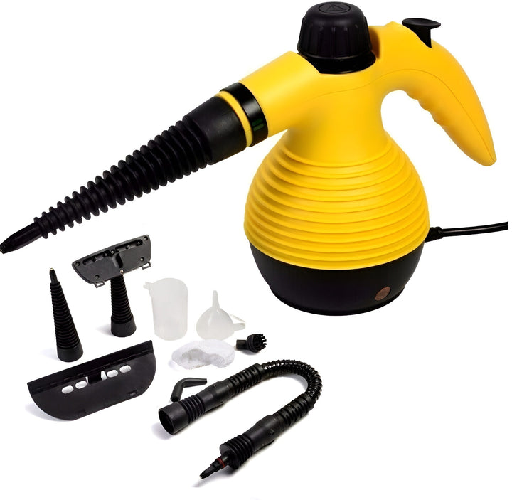 Nettoyeur vapeur puissant pour désinfection et propreté hygiénique de la maison. Élimine saleté et germes.