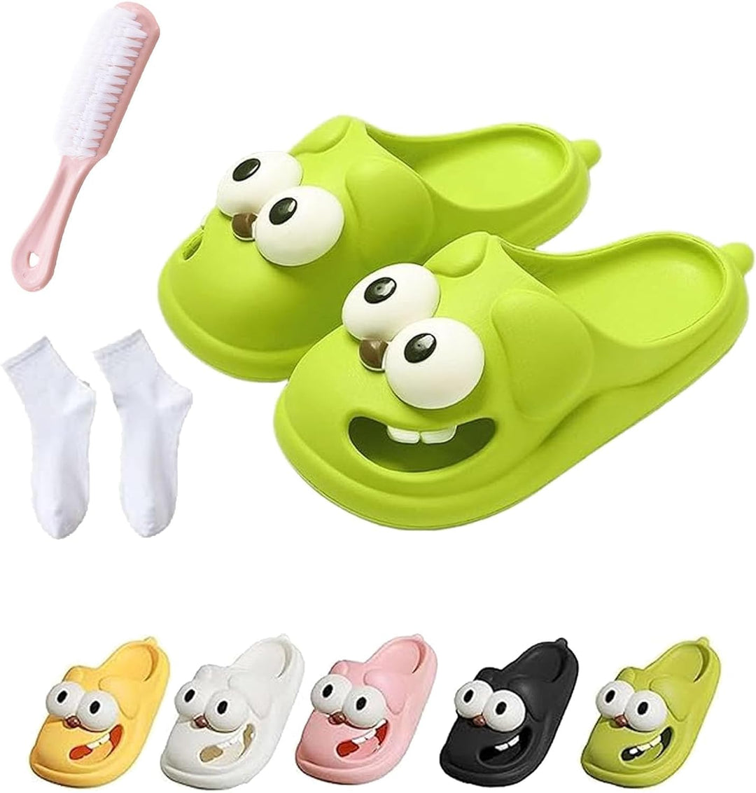 Pantoufles SoleJoy unisexe, parfaites pour la maison, offrant une douceur et un confort exceptionnels toute la journée.