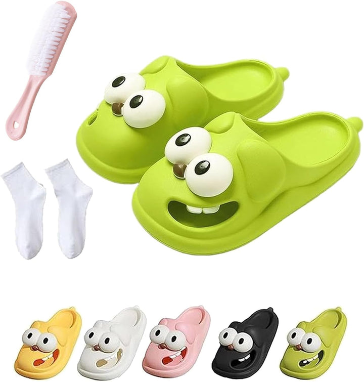 Pantoufles SoleJoy unisexe, parfaites pour la maison, offrant une douceur et un confort exceptionnels toute la journée.