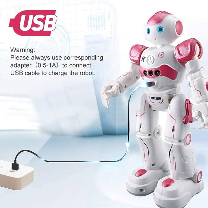 NovaBot, le robot intelligent pour enfants, favorise l'apprentissage interactif et le jeu éducatif.