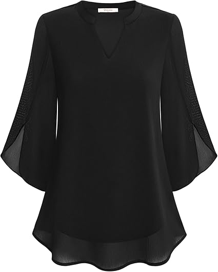 Haut femme confortable et fluide avec manches chauve-souris, idéal pour printemps-été. Mode féminine.
