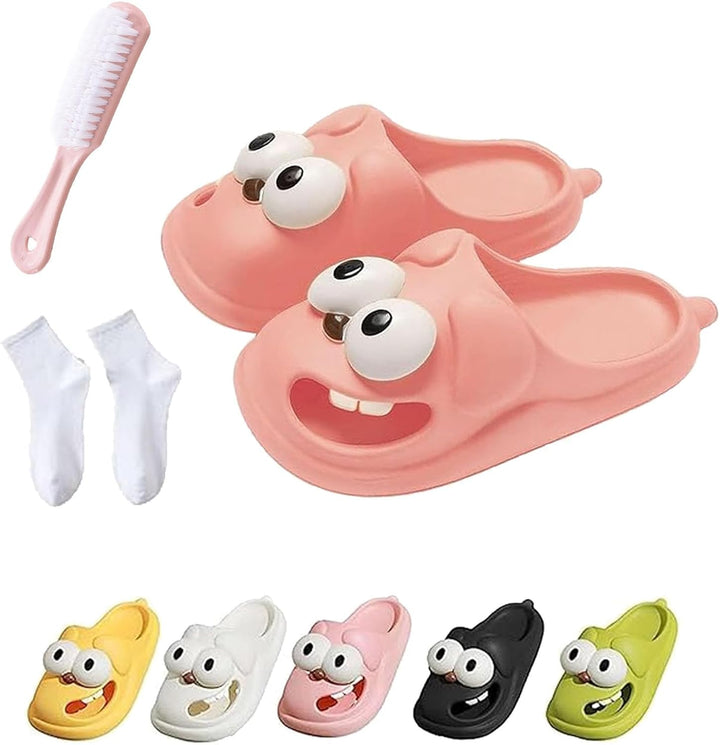 Découvrez les pantoufles SoleJoy, style fantaisie et confort supérieur pour tous vos moments de cocooning.