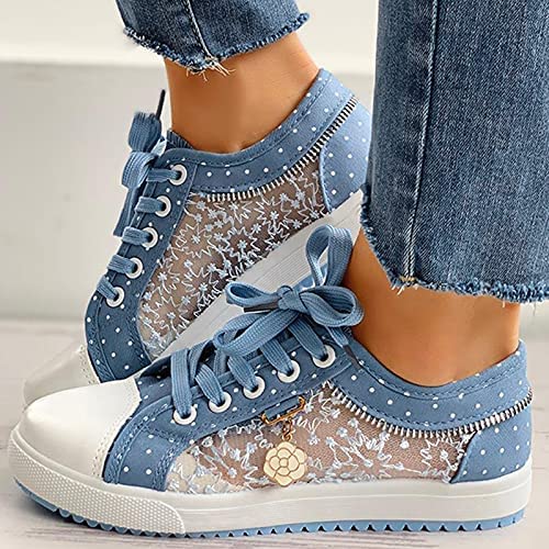 Baskets femme confortables avec design élégant, idéales pour la marche et le bien-être des pieds.