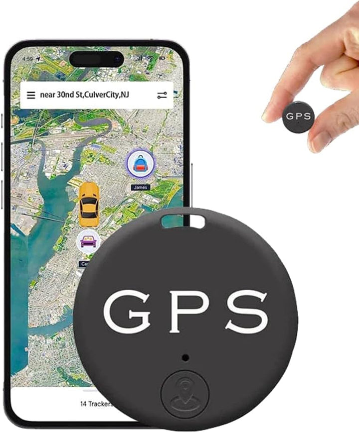 Traceur GPS portable et magnétique pour localisation en temps réel de véhicules, personnes et animaux. Sécurité accrue.