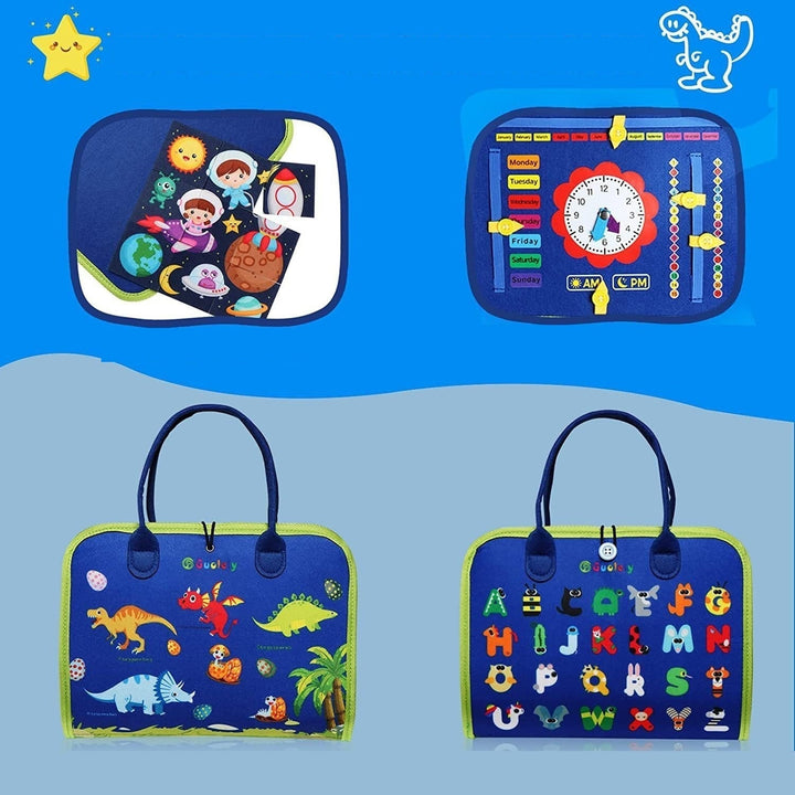 Jeu sensoriel WonderBook pour enfant, jouet éducatif, motricité fine et autonomie, idéal pour bébé.