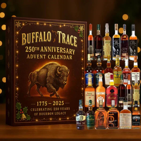 Préparez Noël 2025 avec ce calendrier de l'Avent whisky. Une décoration festive et un cadeau unique.