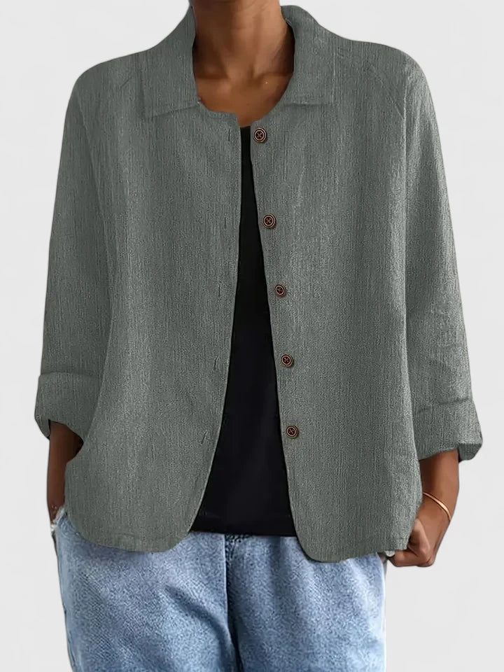 Dos du haut Ashleigh femme, design élégant et confortable, style polyvalent pour l'été.