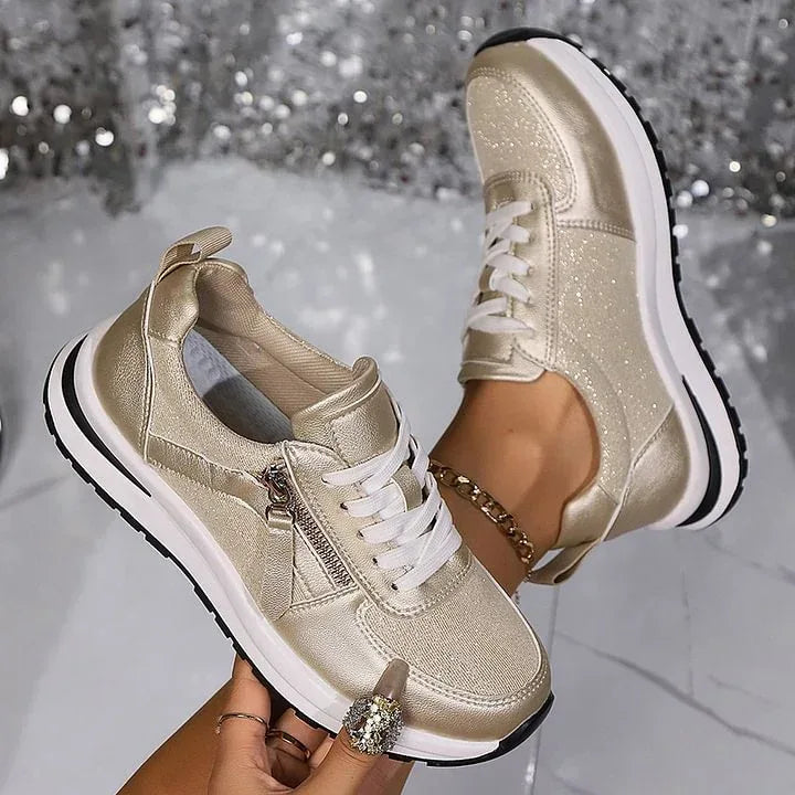 Chaussures orthopédiques élégantes pour femmes, design moderne et soutien optimal. Parfaites pour le quotidien.