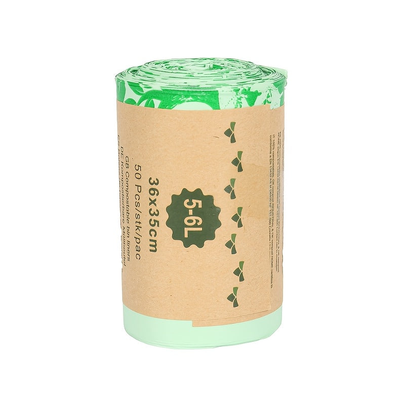 Maintenez votre cuisine propre avec ces sacs poubelle compostables biodégradables, anti-fuite et épais.