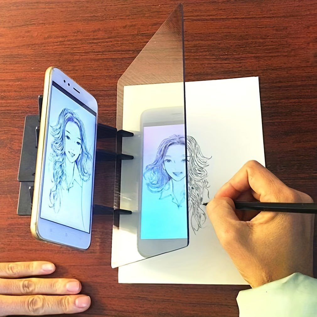 Tableau de projection portable pour libérer la créativité en dessin et art, idéal pour l'apprentissage.