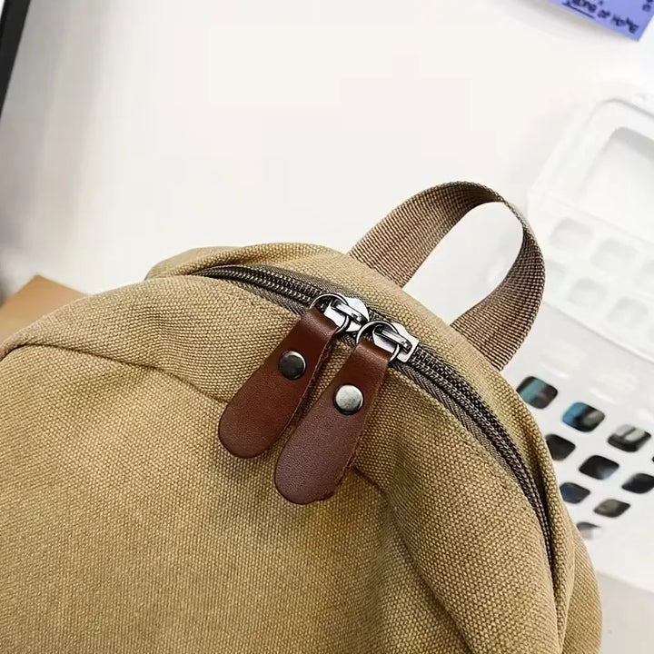 Sac à dos stylé homme en canvas, alliant élégance, durabilité et organisation pour la vie urbaine.