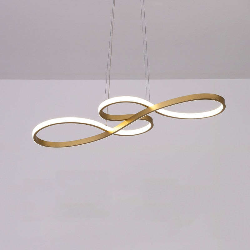 Suspension LED note musicale, un éclairage moderne et artistique qui sublime votre décor intérieur.