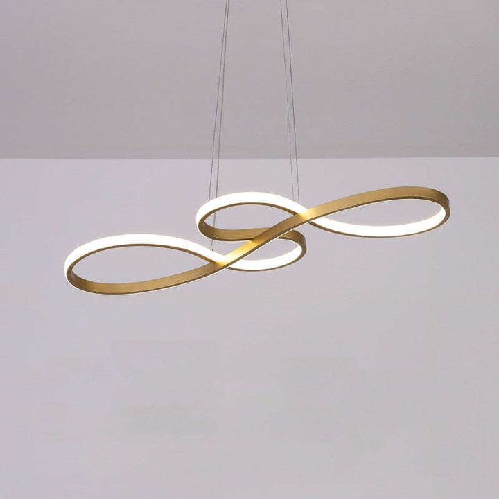 Suspension LED note musicale, un éclairage moderne et artistique qui sublime votre décor intérieur.