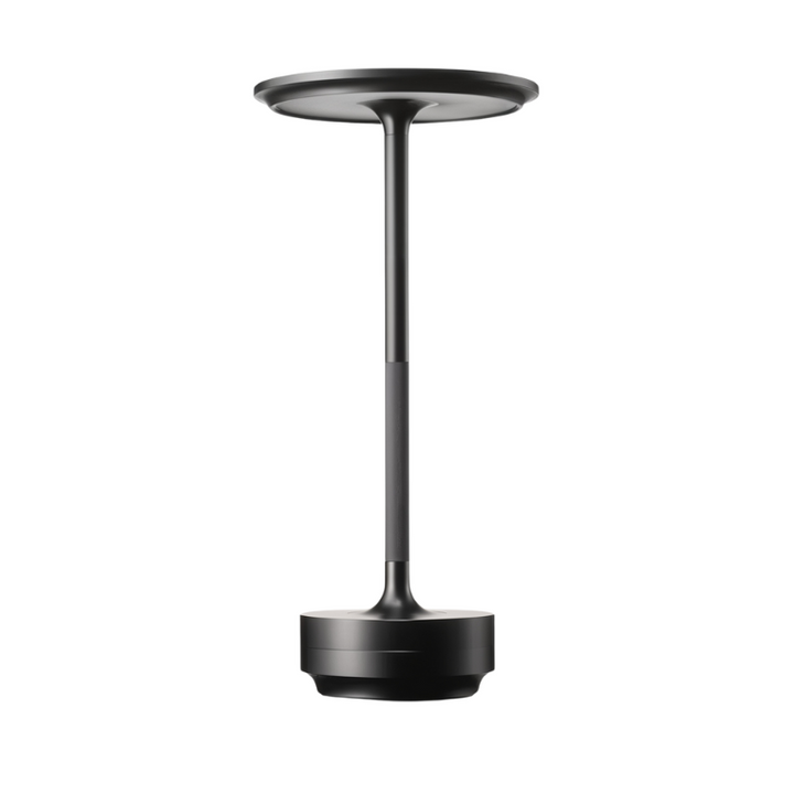 Lampe de chevet Glimmera sans fil, LED dimmable, rechargeable. Crée une ambiance douce dans la chambre.