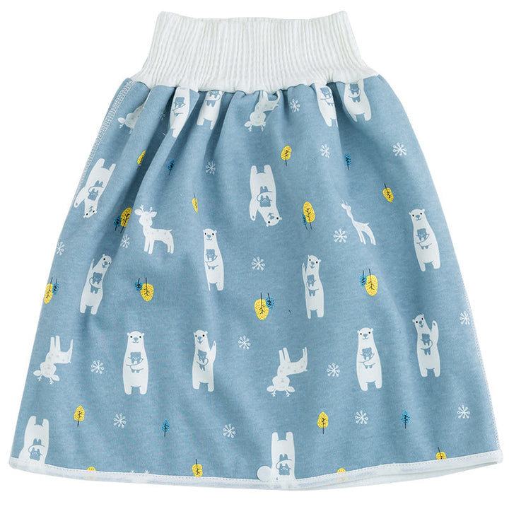 Culotte d'entraînement pour bébé, aide à l'apprentissage de la propreté, confortable et réutilisable.
