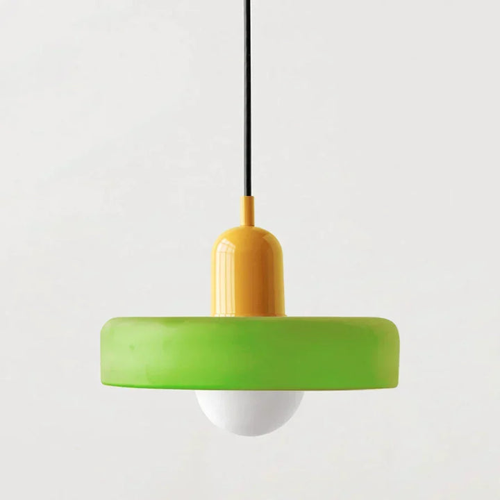 Luminaire verre design, style moderne scandinave.