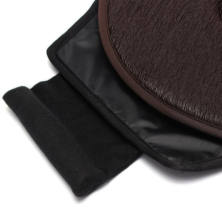 Coussin rotatif 360° polyvalent pour voiture, bureau, maison. Accessoire essentiel pour un confort dorsal optimal.