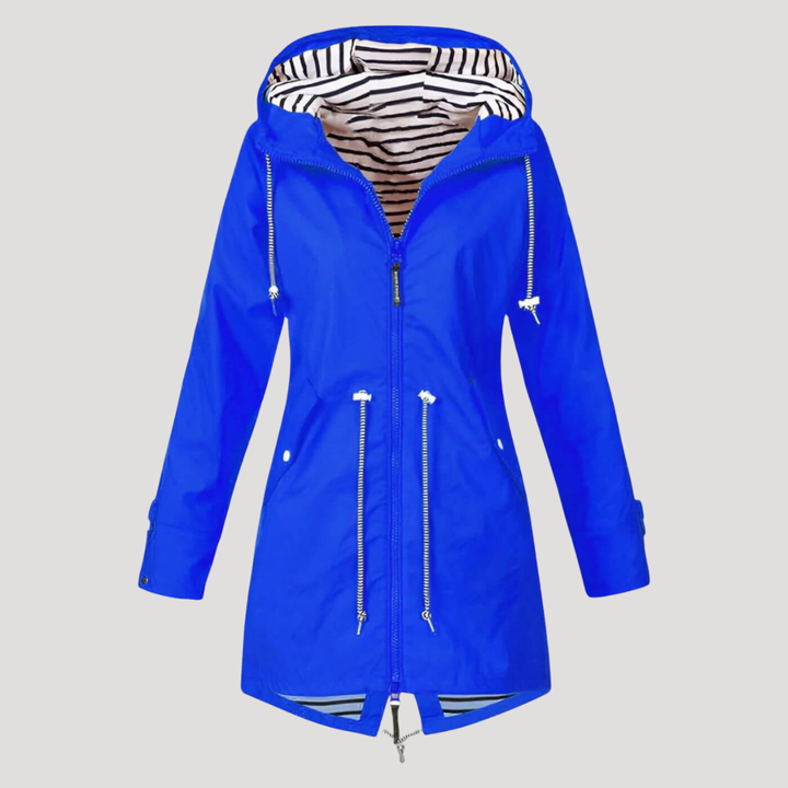 Moderne veste femme légère à capuche, style zippé. Parfaite mi-saison, ajoute une touche de mode décontractée.