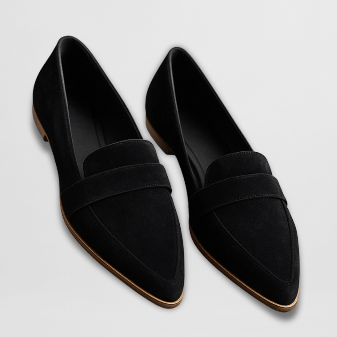 Mocassins confortables pour femmes, design plat et souple, parfaits pour un usage quotidien et décontracté.