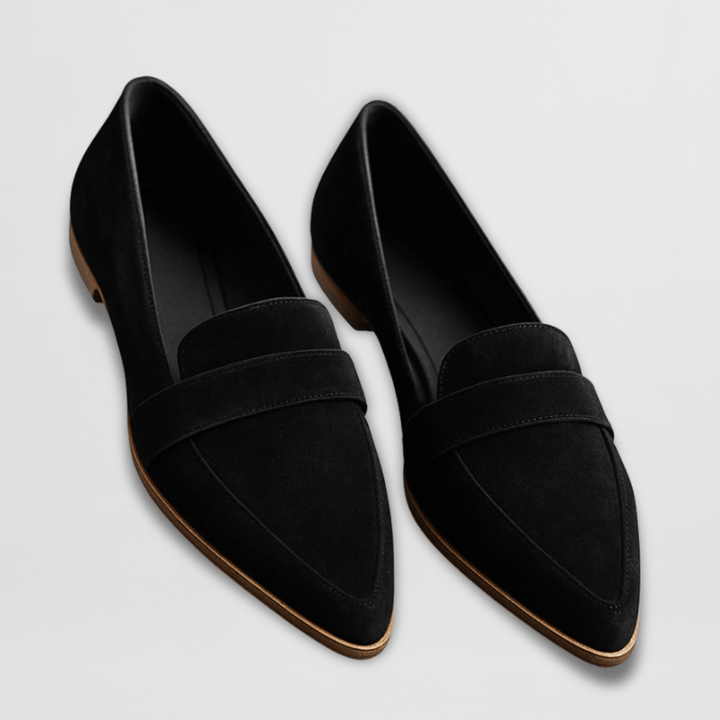 Mocassins confortables pour femmes, design plat et souple, parfaits pour un usage quotidien et décontracté.