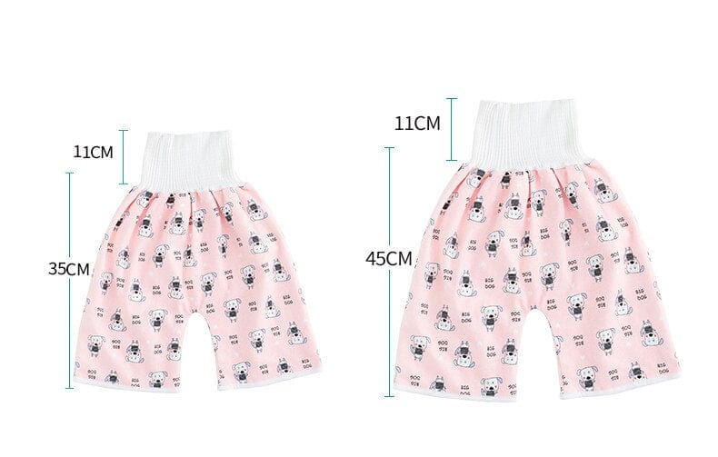 Sous-vêtement d'apprentissage anti-fuite, en coton bio, assure confort et hygiène à votre enfant.