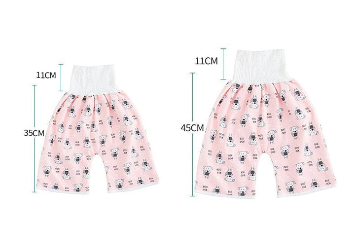 Sous-vêtement d'apprentissage anti-fuite, en coton bio, assure confort et hygiène à votre enfant.