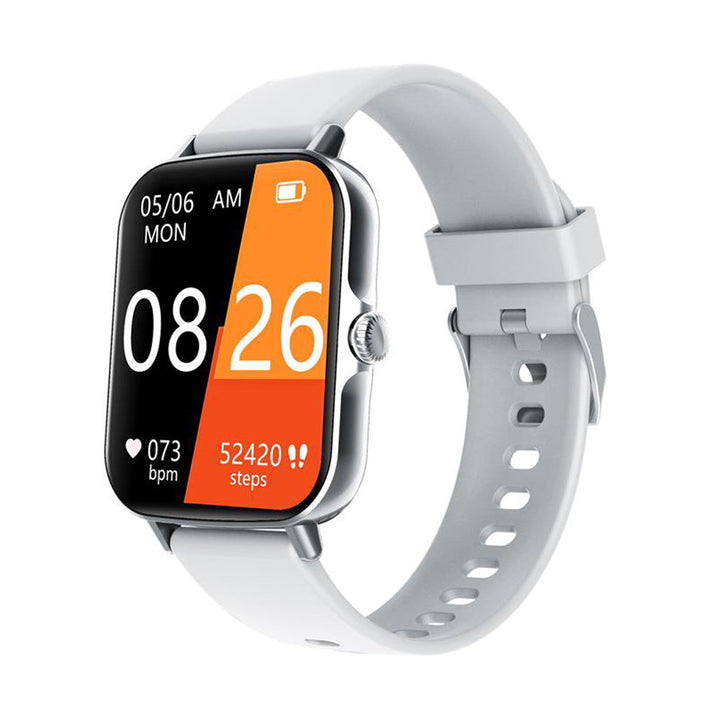 Montre intelligente unisexe, suivi complet: glycémie, tension, FC, SpO2, sommeil, sport, étanche.