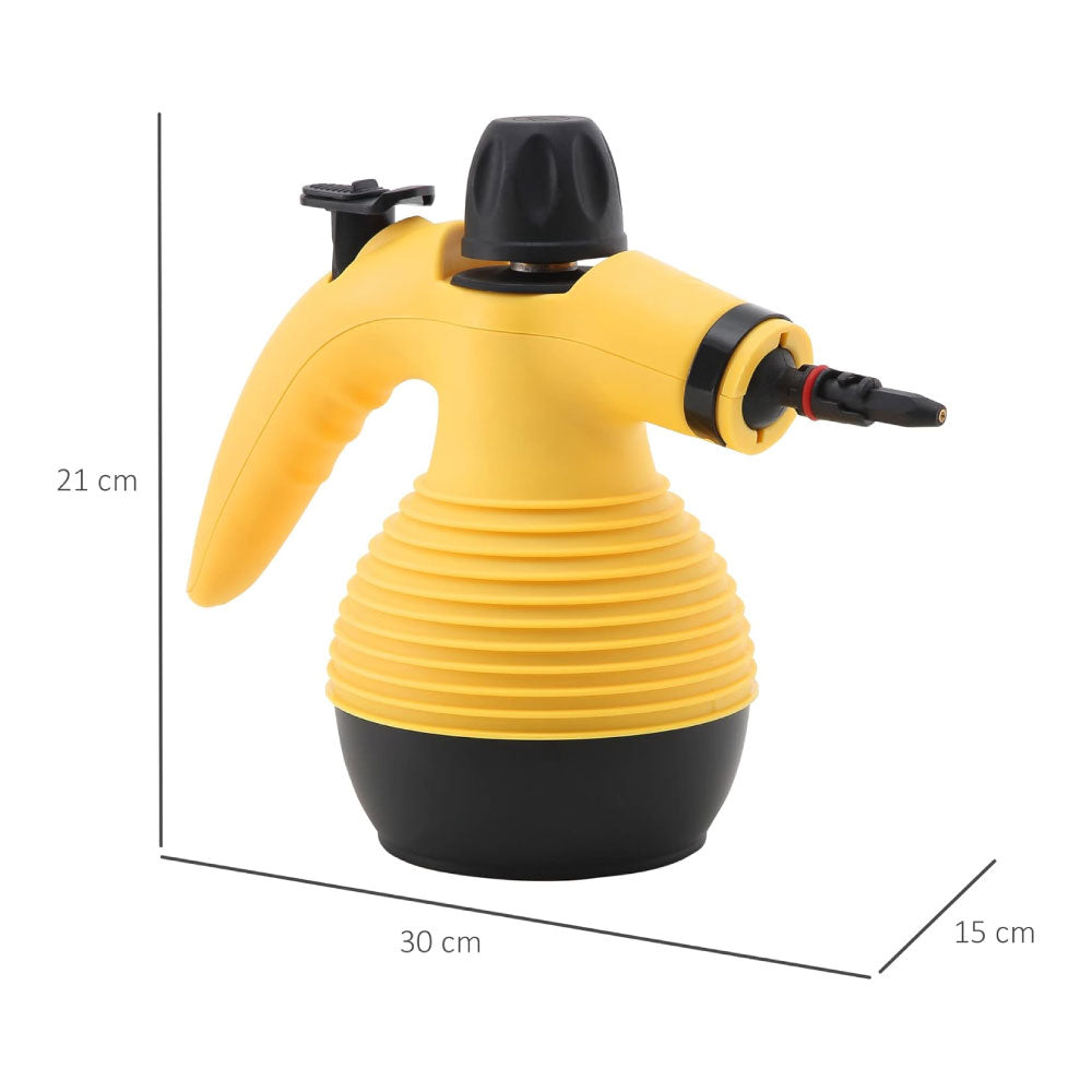 Entretien ménager facilité par ce nettoyeur vapeur. Propreté impeccable des sols au carrelage, rapide et puissant.