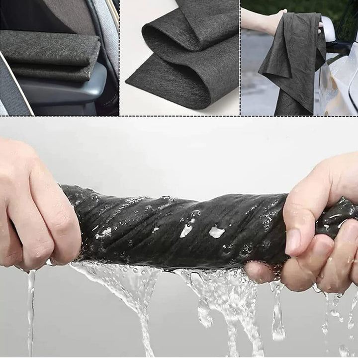 Chiffon microfibre ultra-performant pour un nettoyage puissant et un éclat sans traces dans toute la maison.