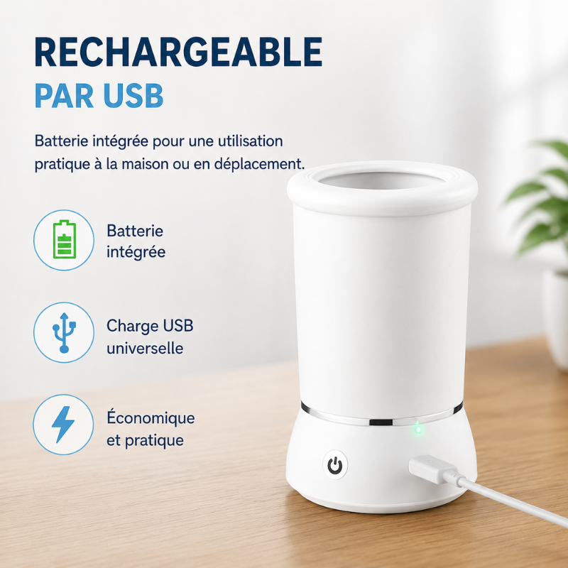 Nettoyeur de pattes automatique intelligent pour chien, solution moderne pour l'hygiène et la propreté.