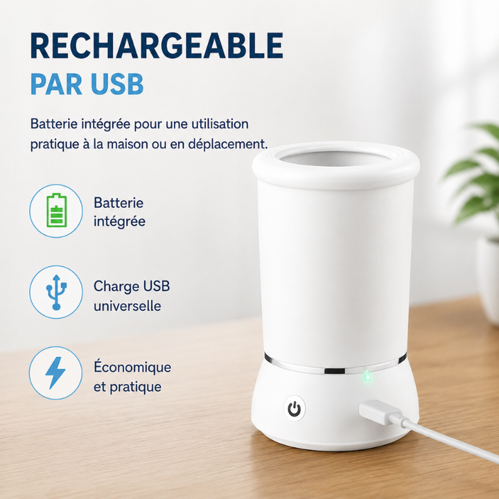 Nettoyeur de pattes automatique intelligent pour chien, solution moderne pour l'hygiène et la propreté.