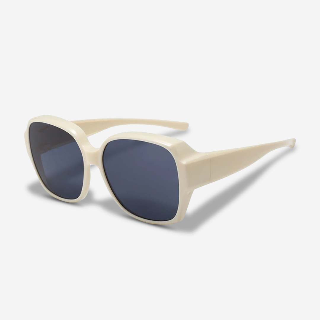 Clipser et profiter ! Lunettes de soleil polarisées UV400, faciles à fixer. Protection optique.